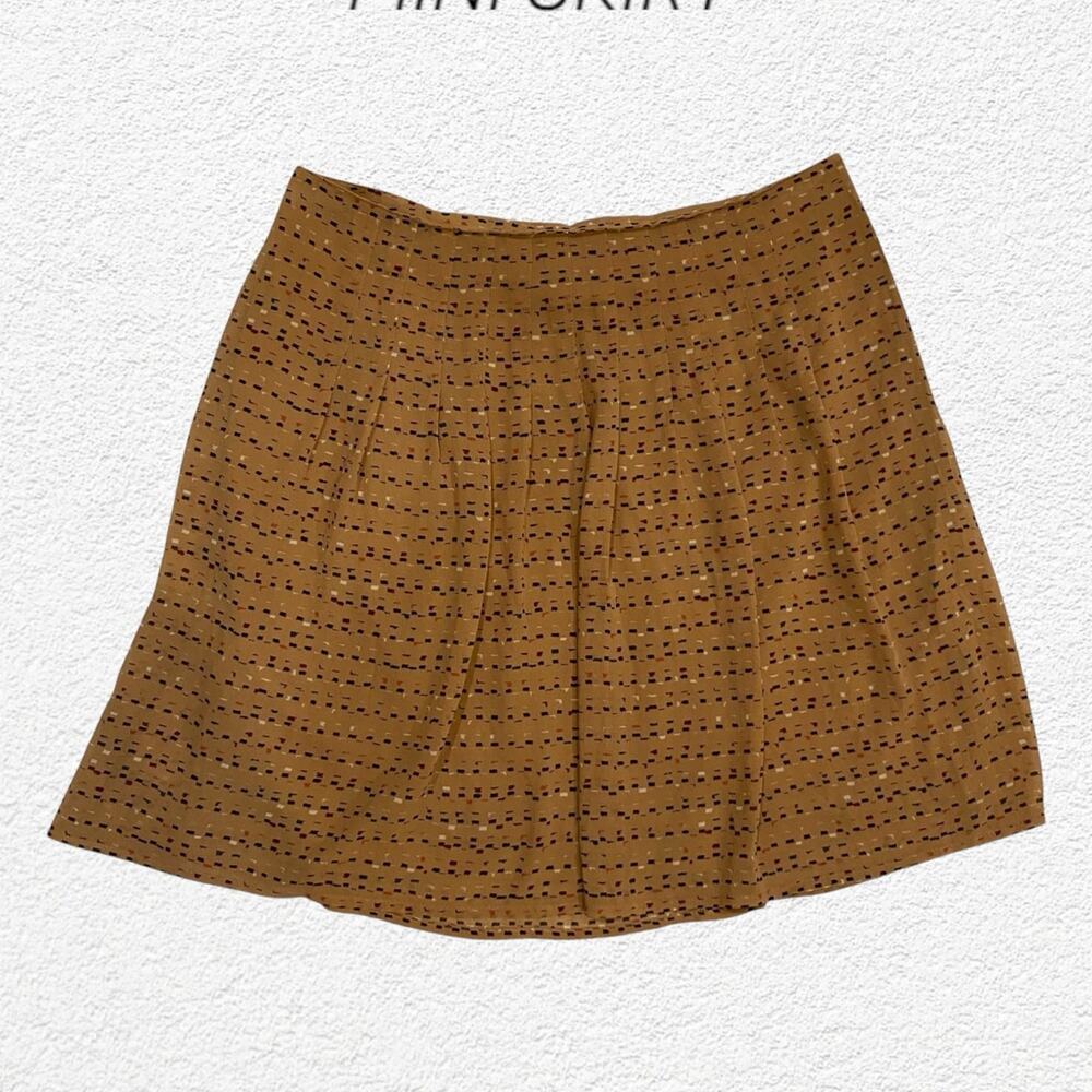 Ann Taylor Loft Petites Mini Skirt Size- 4P Side Zipper